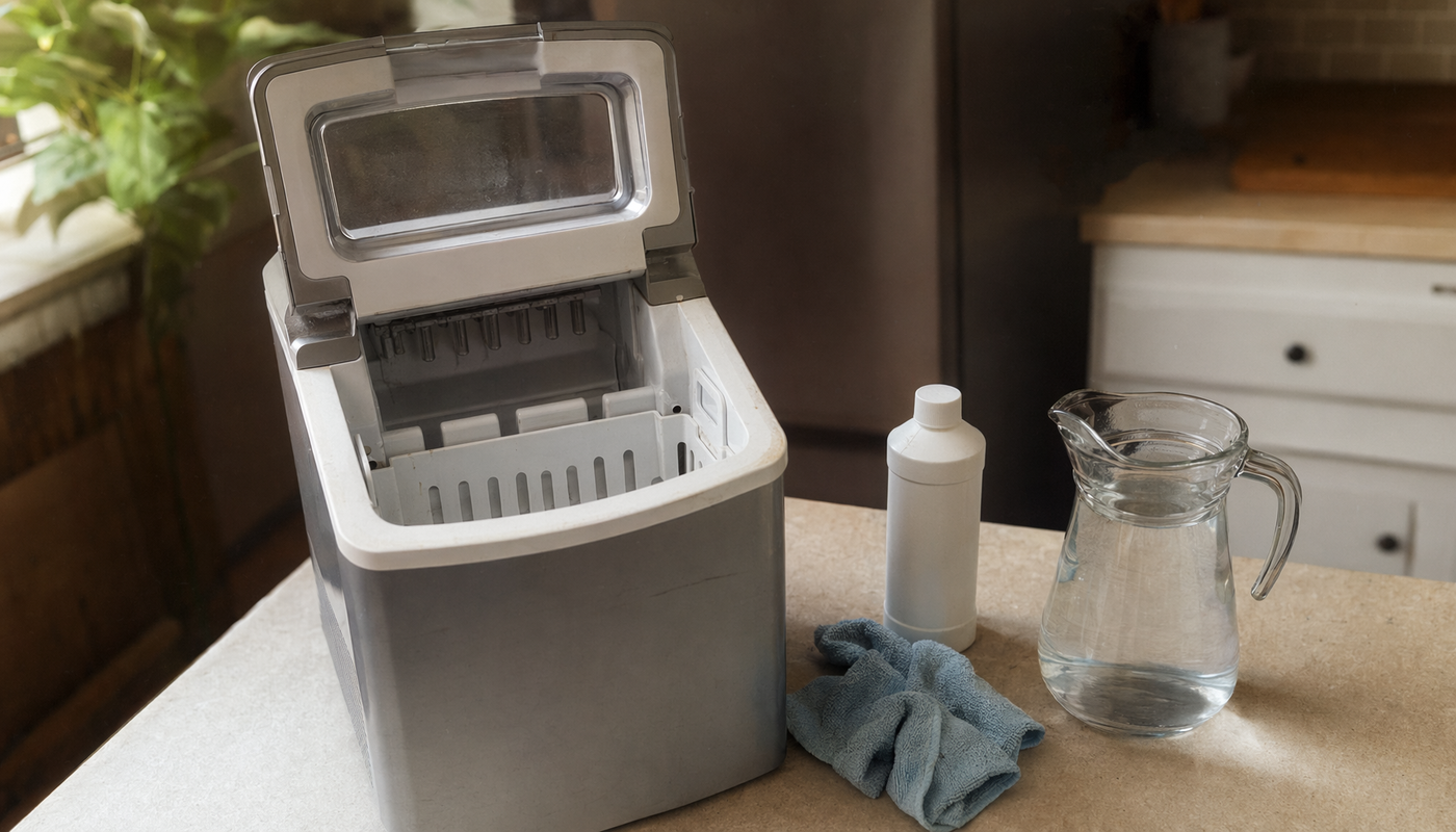 How to Clean an Ice Maker That Hasn’t Been Used in Months