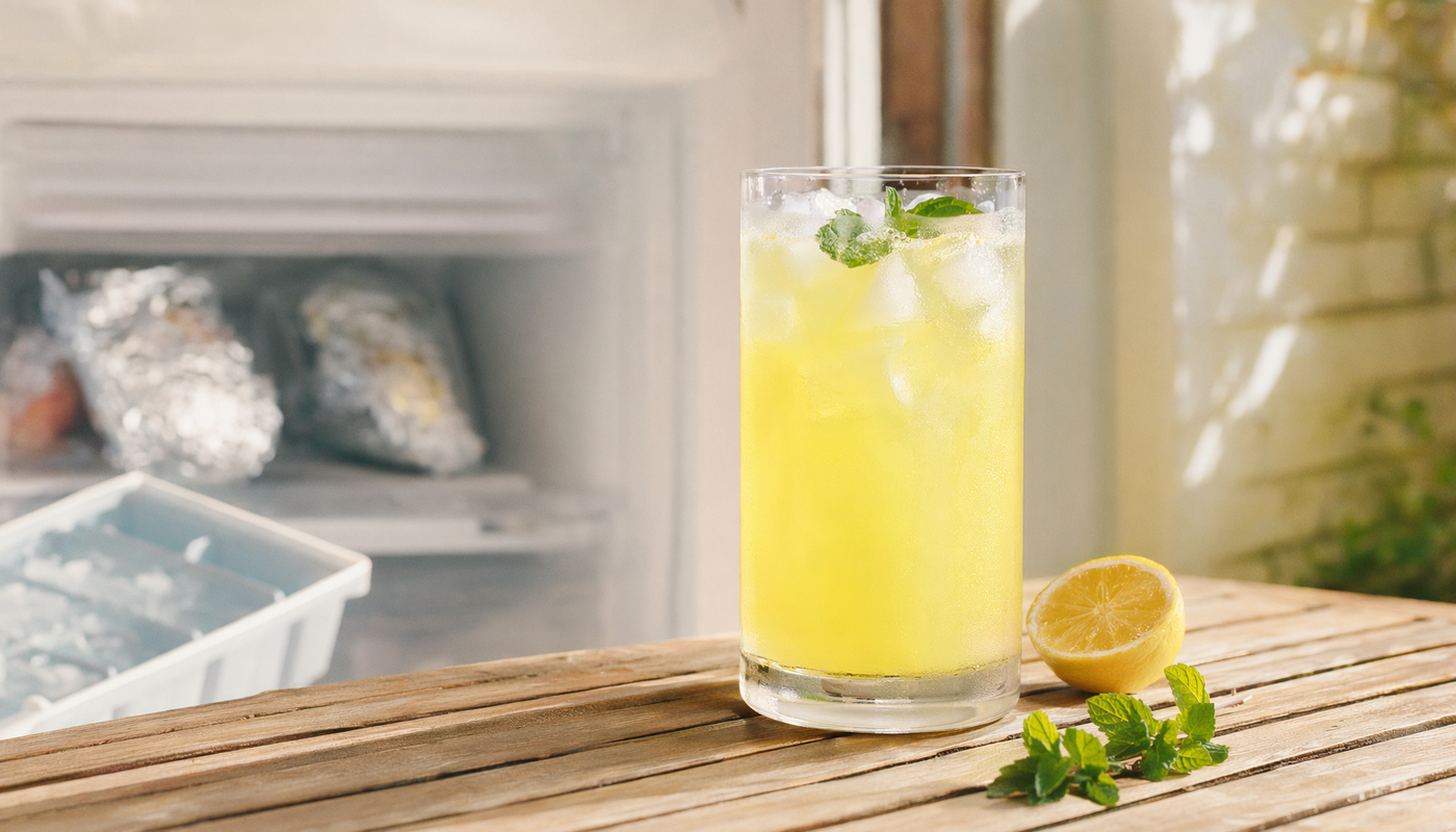 Why Your Ice Makes Lemonade Taste Like the Freezer and How to Fix It