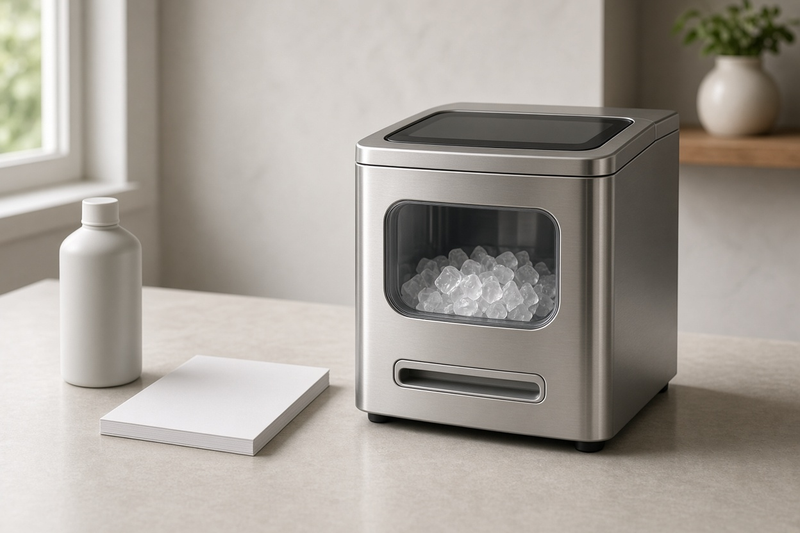What Is Nickel-Safe Ice Machine Cleaner? Check the Evaporator, Label and Manual