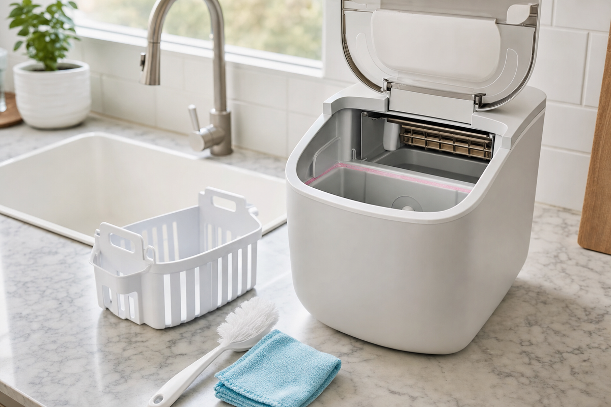 How to Remove Pink Slime and Biofilm from Your Ice Maker