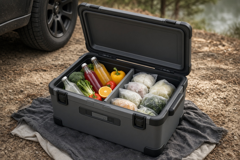 Single-Zone vs. Dual-Zone Portable Fridges: Do You Need Both Cooling and Freezing?