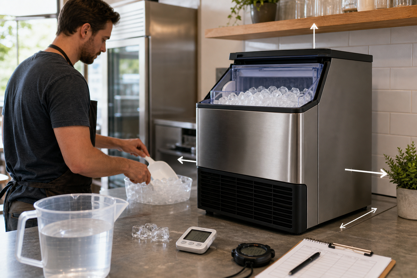 How Often Should You Harvest Ice From an Ice Maker to Maximize Daily Output?