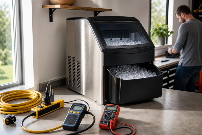 What Generator Wattage Do You Need to Start and Run an Ice Maker?