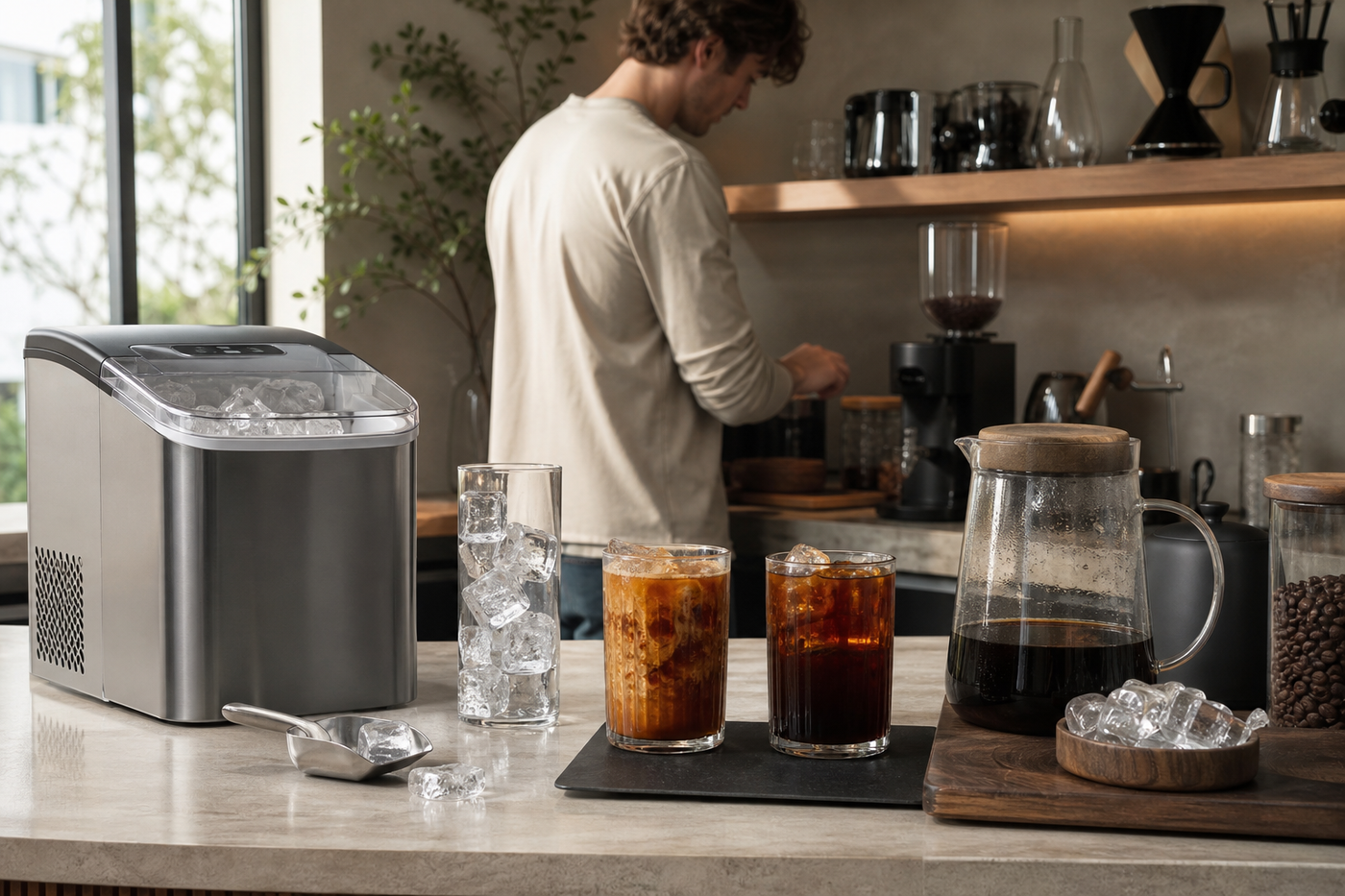Why Does Iced Coffee Taste Different When the Ice Melts Compared to Cold Brew?