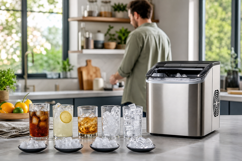 Ice on Demand: How to Pick the Perfect Bullet Ice Maker for Parties, Coffee, and Everyday Chill