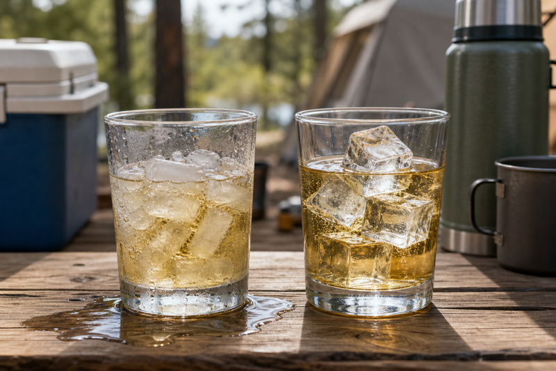 Crescent Ice or Bullet Ice? The Ultimate Guide to Fast Cooling Ice