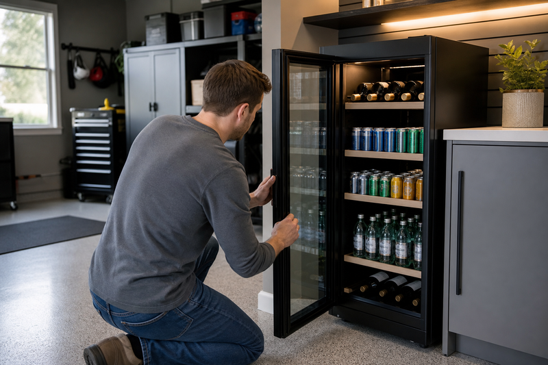 What to Do When the Interior Light in Your Beverage Cooler Stops Working