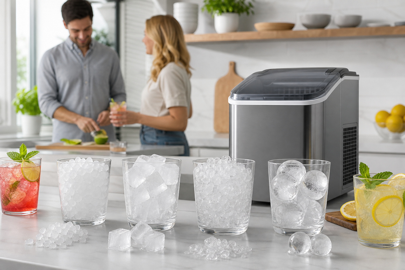What Ice Shape Is Safest for Kids to Handle in Portable and Home Ice Appliances?