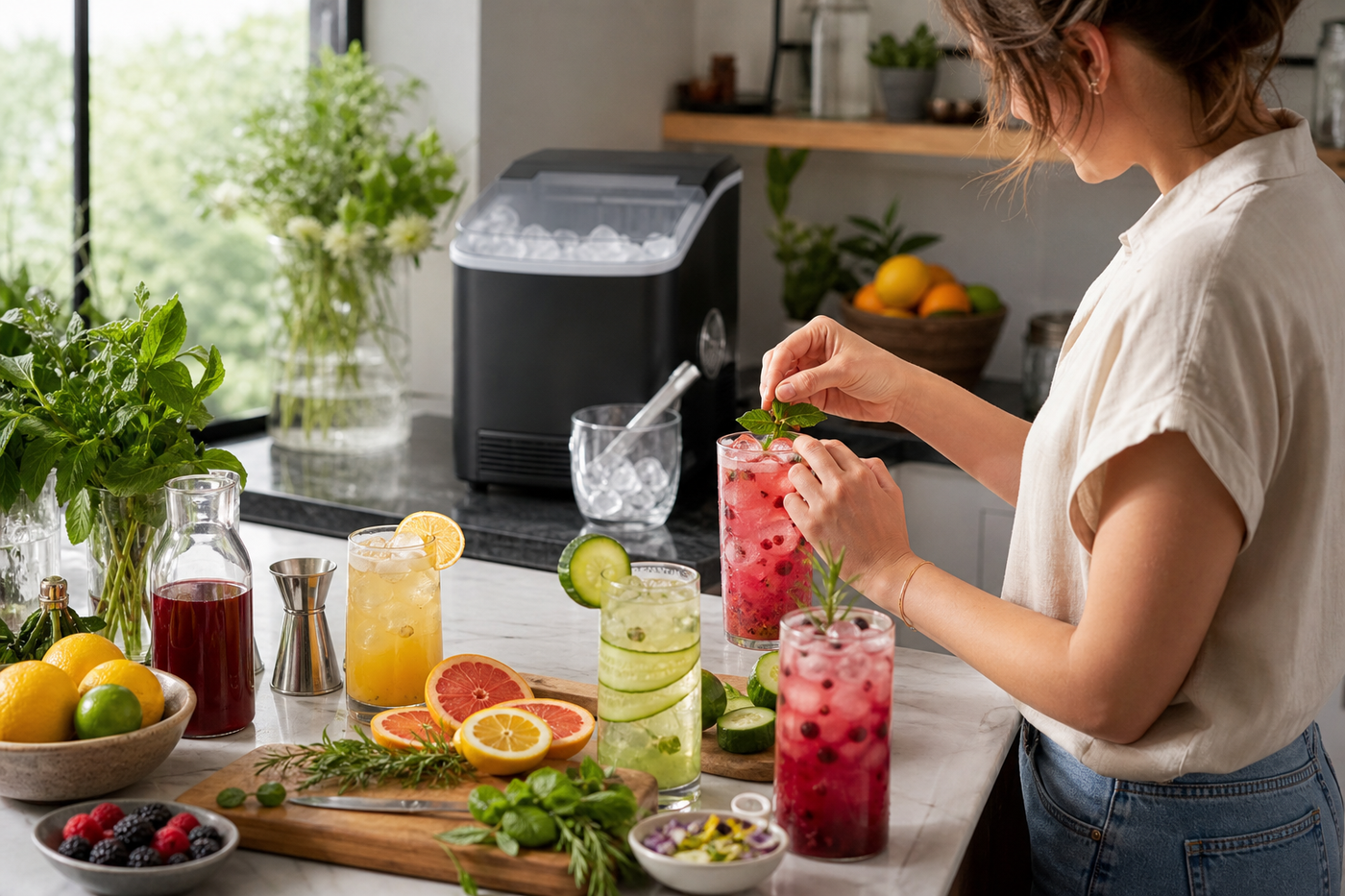 How to Make Mocktails Taste Complex Instead of Just Sweet Juice