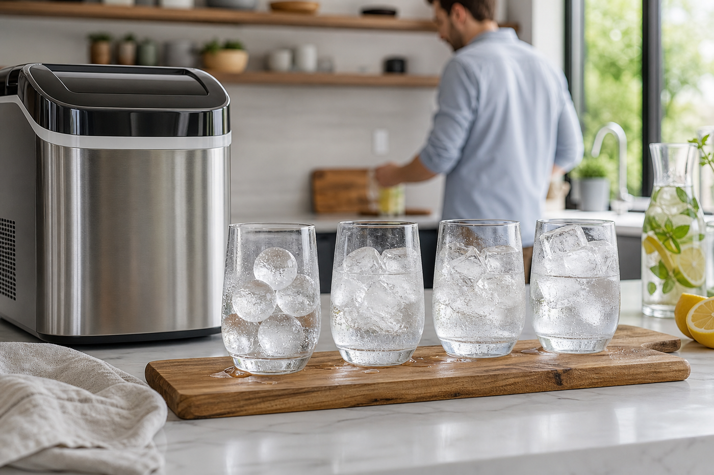 Sphere Ice vs Standard Cubes: Which Melts More Slowly?