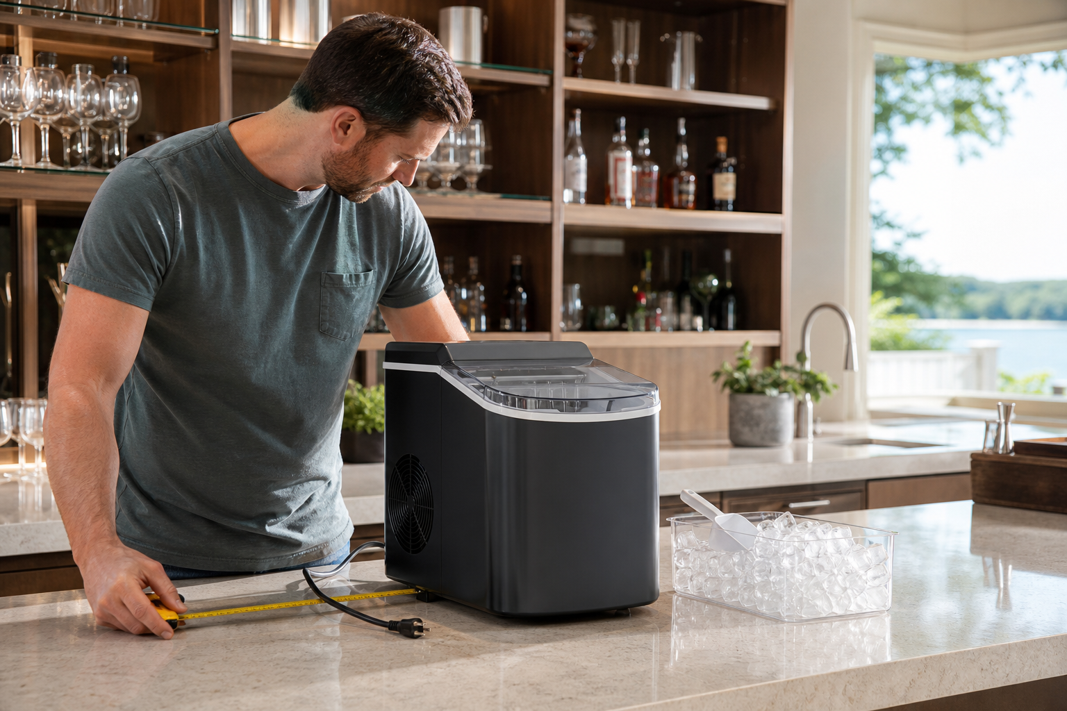 What Size Lithium Battery Setup Do You Need to Run a Portable Ice Maker Overnight?