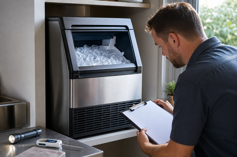 What Health Inspectors Actually Check on Commercial Ice During Restaurant Inspections
