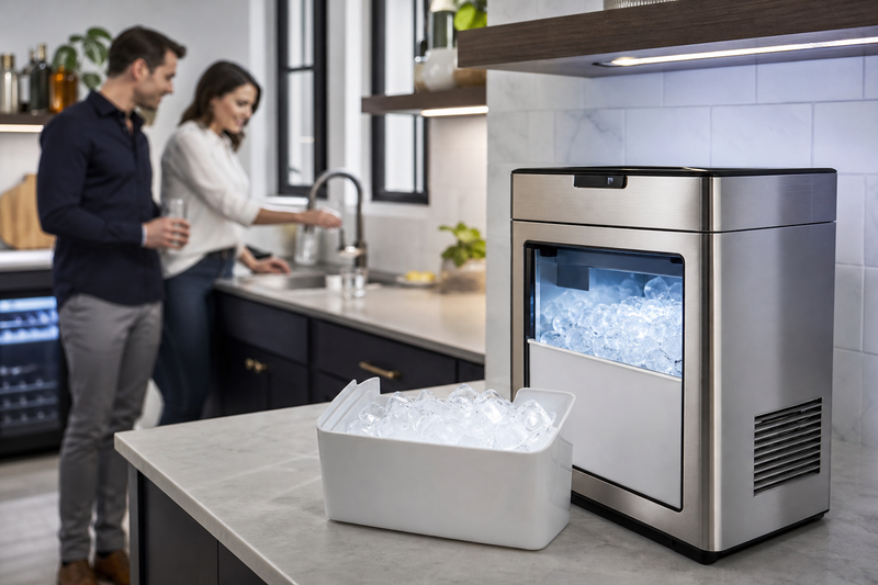 What Type of Water Shut-Off Valve Should You Install for a Built-in Ice Maker?