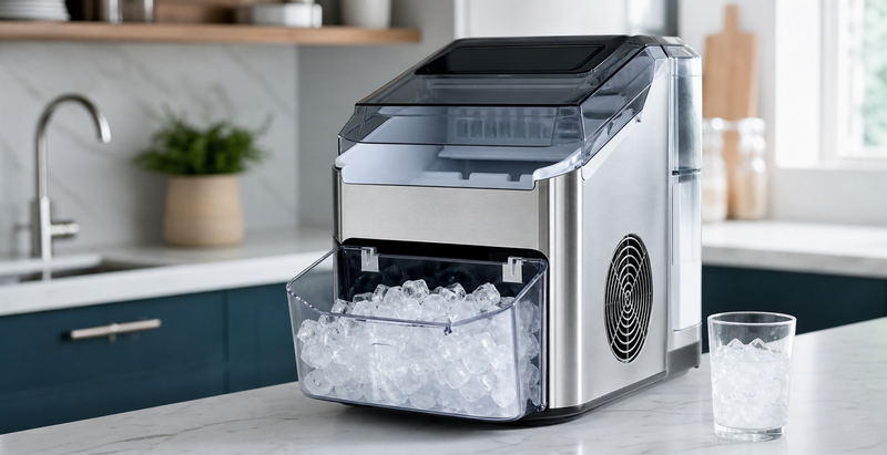 What Causes Chalky Residue to Form on Ice Cubes?