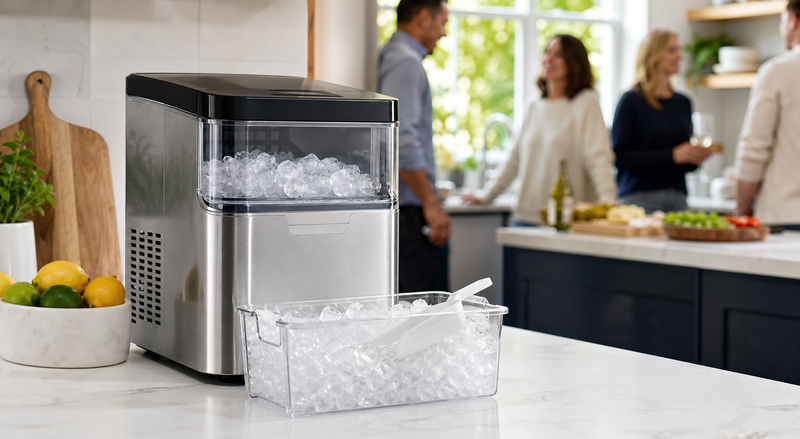 What to Do When Unexpected Holiday Guests Double Your Ice Needs