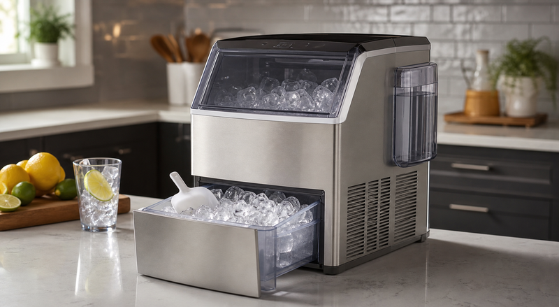 What to Do When Your Ice Maker Stops Working at a High-Altitude Campground
