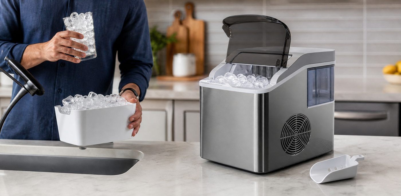 How to Prevent Water Spills From Your Ice Maker While Driving Between Campsites