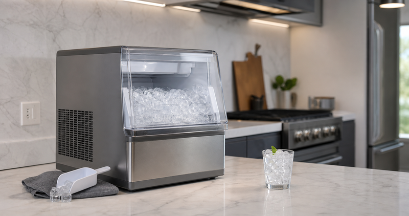 Can You Convert a Freestanding Ice Maker to Built-in Installation?