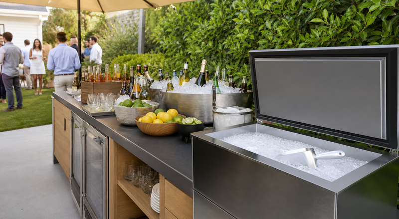How Much Ice Do You Really Need for a 50-Person Backyard Party?