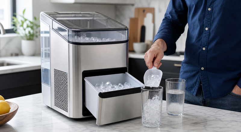 How to Prevent Mineral Buildup in a Portable Ice Maker Used Daily