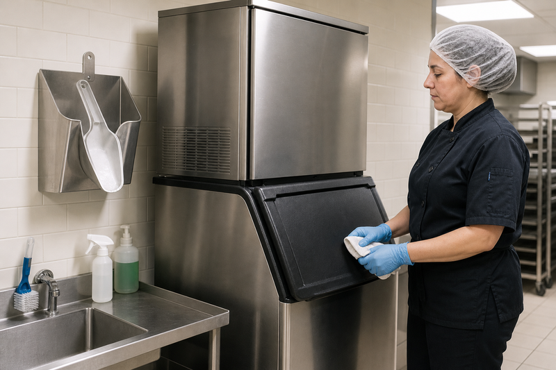 How to Document Ice Machine Cleaning for Health Department Audits