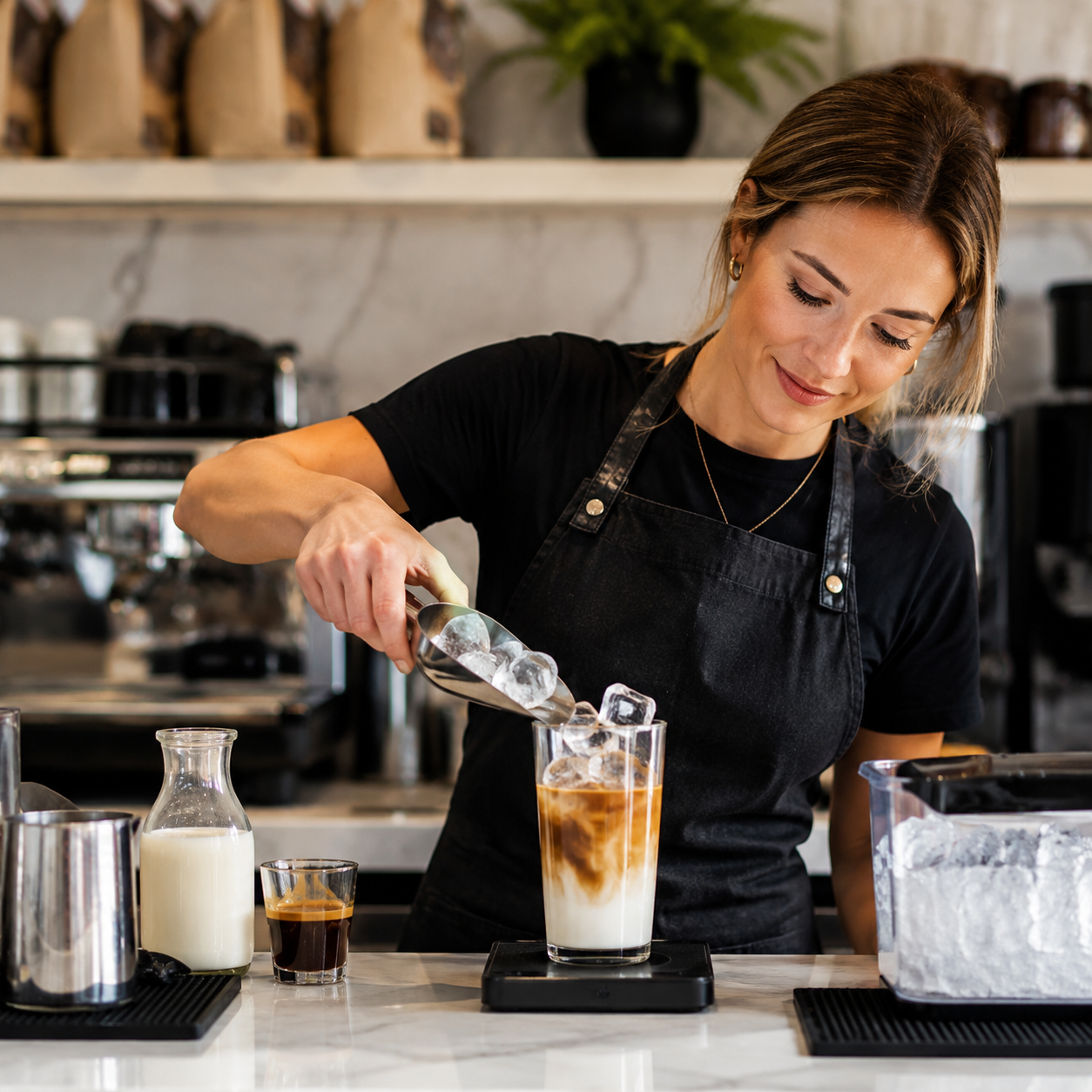 How Much Ice Should Actually Go in a 16 oz Iced Coffee?