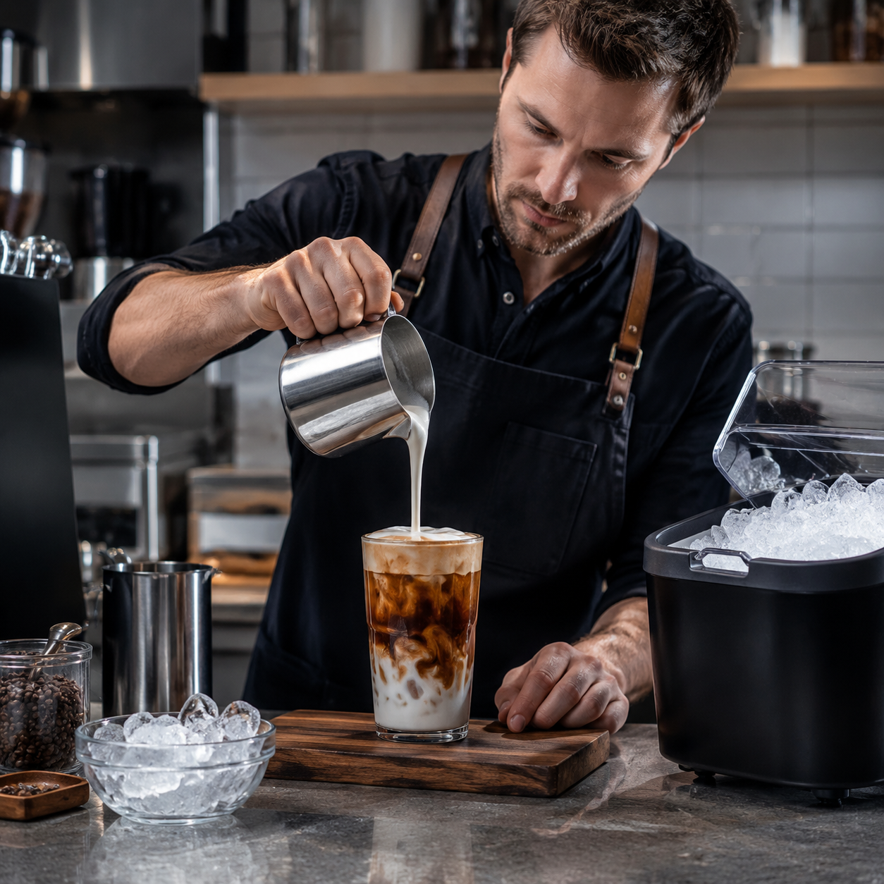 What's the Right Water Temperature to Brew Coffee for Icing?