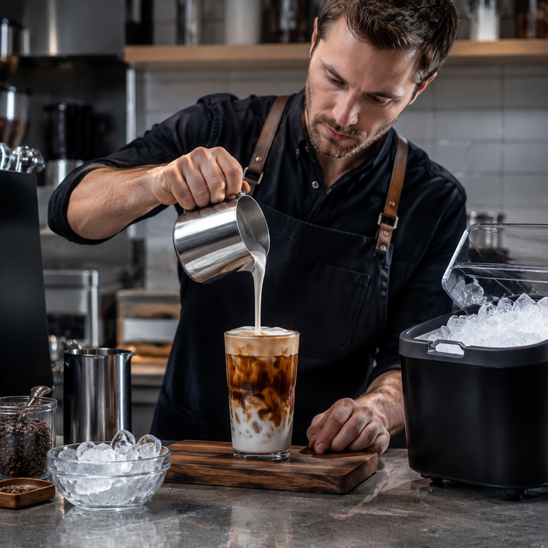 What's the Right Water Temperature to Brew Coffee for Icing?