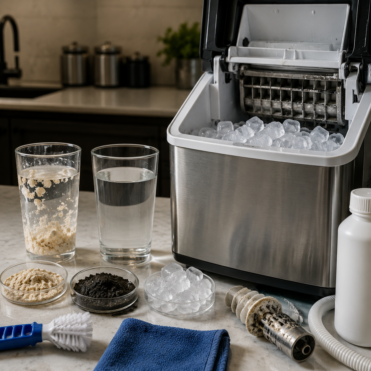 Why Some Ice Makers Clog Faster in Hard Water
