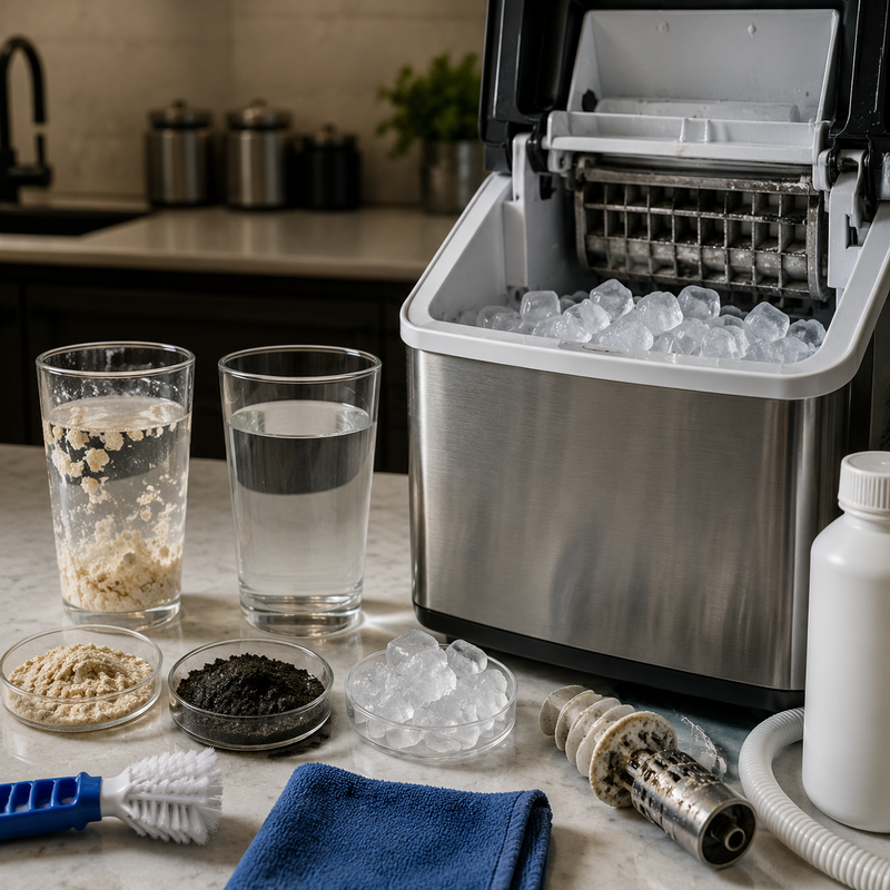 Why Some Ice Makers Clog Faster in Hard Water
