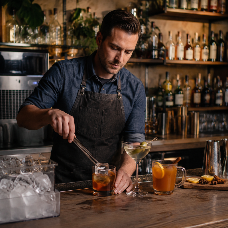 Why Hot Toddy and Warm Cocktail Fans Still Care About Ice Quality
