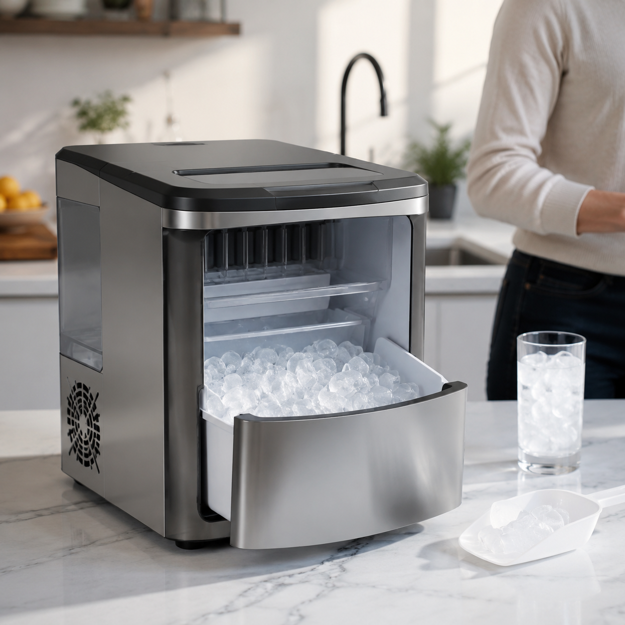 Is It Safe to Use Tap Water for Making Ice?