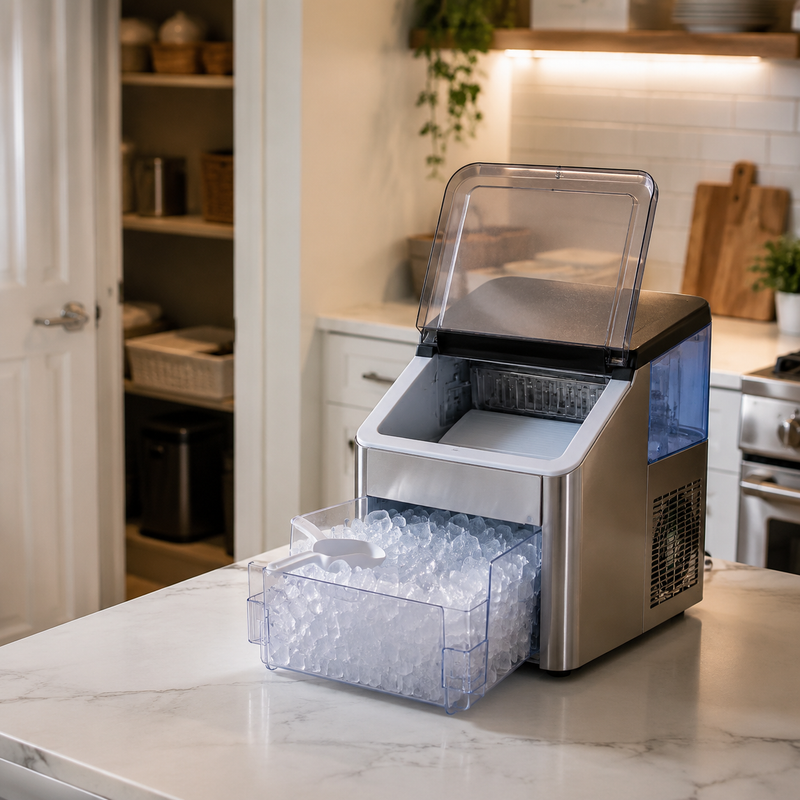 Can You Keep an Ice Maker in a Closet and Only Pull It Out for Parties?