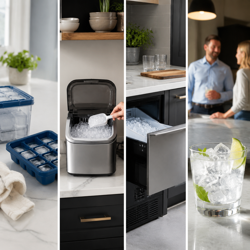 Why Some Buyers Are Switching From Reusable Ice to On-Demand Ice Making in 2026