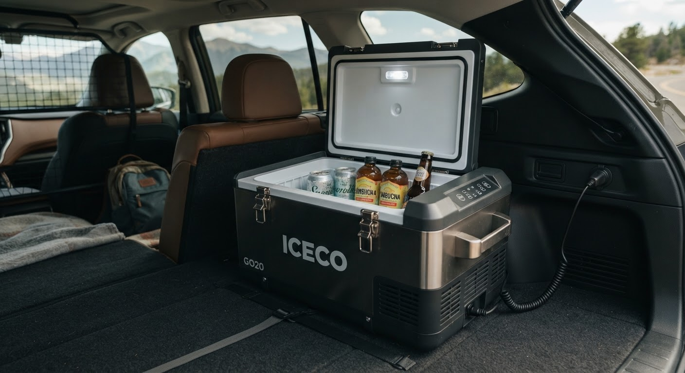 Why Does My Car Refrigerator Smell Like Plastic After Months of Use?