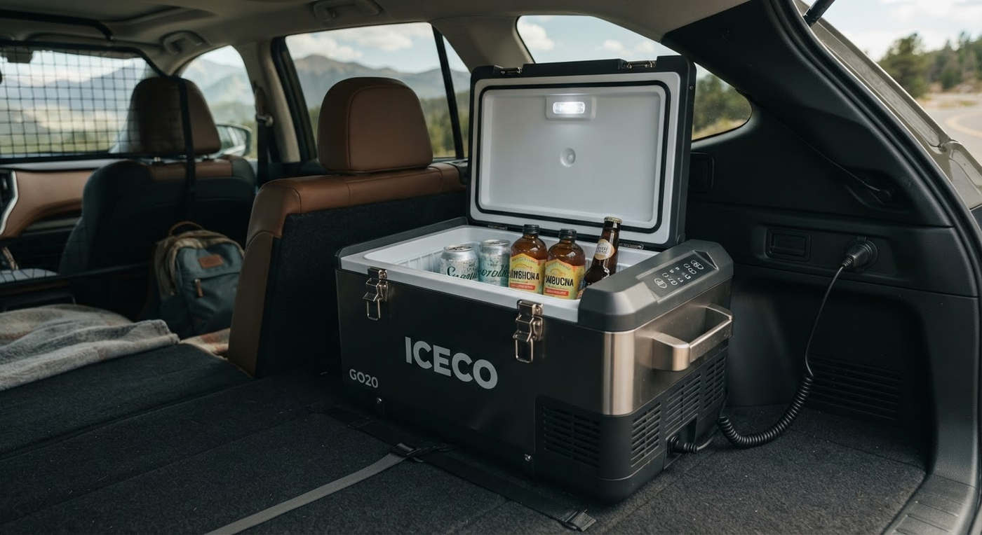 Why Does My Car Refrigerator Smell Like Plastic After Months of Use?