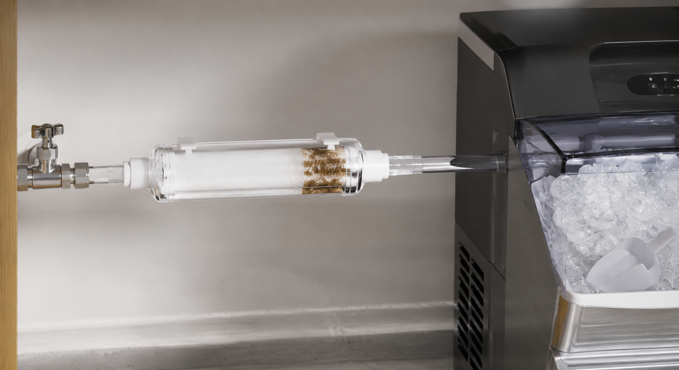 Do Inline Water Filters Actually Remove Sediment Before It Reaches the Ice Maker?