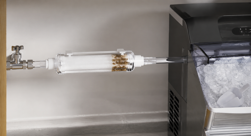 Do Inline Water Filters Actually Remove Sediment Before It Reaches the Ice Maker?
