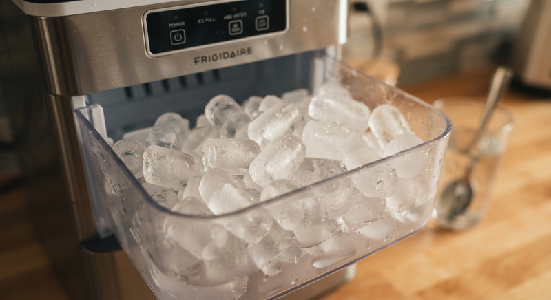 Does Daily Ice Output Include the Ice That Melts Back Into the Reservoir?
