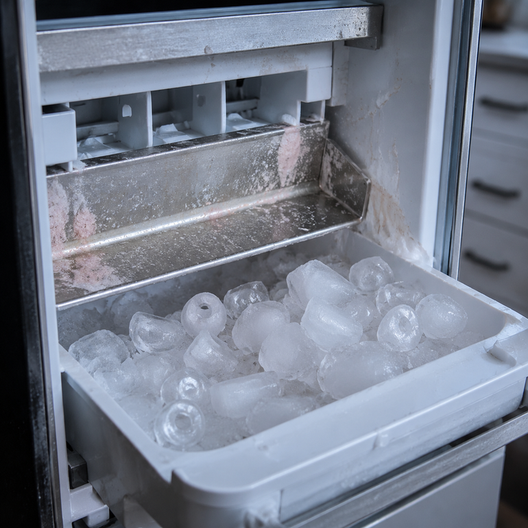 What Happens If You Never Clean Your Ice Maker? A Timeline of Buildup