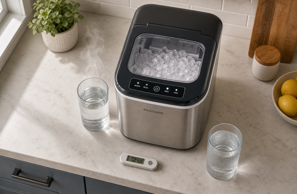 How Does Water Temperature Affect Ice Maker Production Speed?