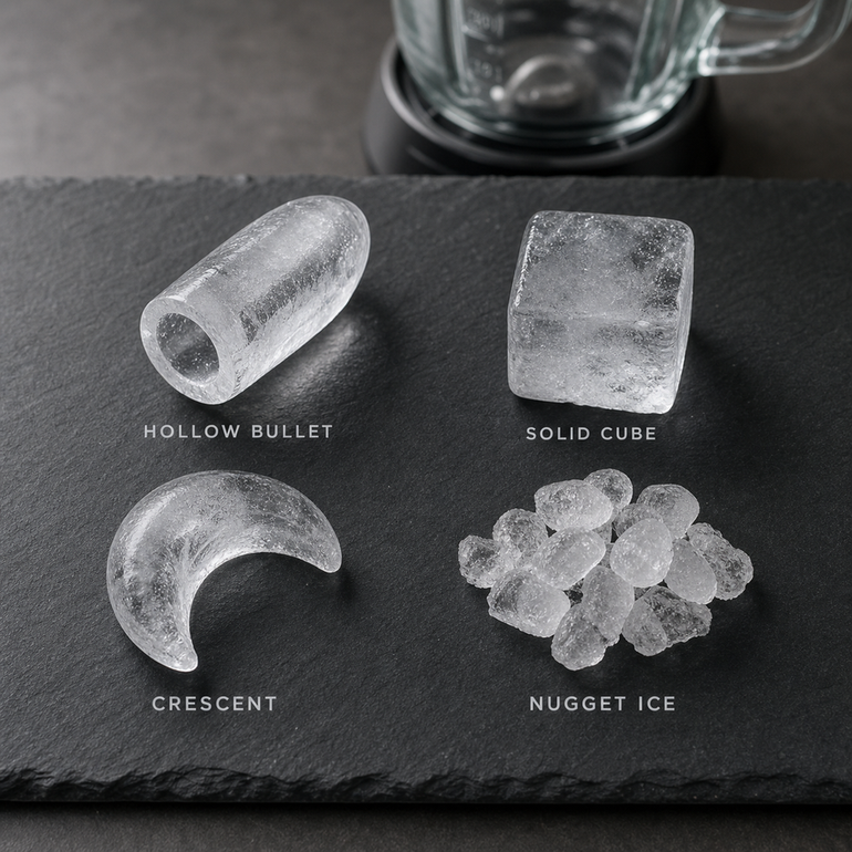 Can Bullet Ice Damage Blender Blades More Than Other Ice Shapes?