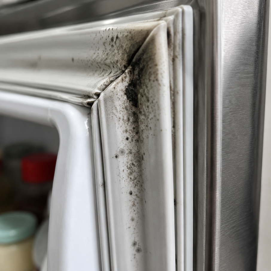 How to Remove Mold From Refrigerator Door Seals Without Damaging the Gasket