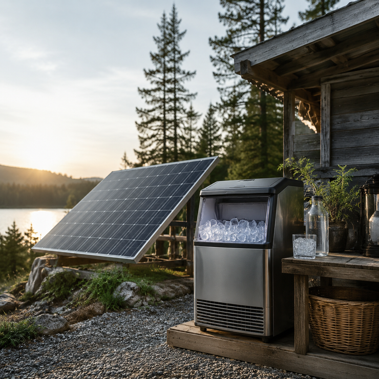 The Rise of Solar-Compatible Ice Makers for Off-Grid Sustainability