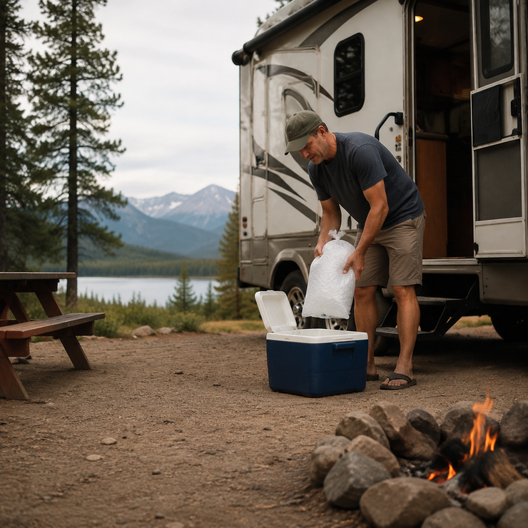 Why Buying Ice for RV Trips Adds Up Faster Than You Think