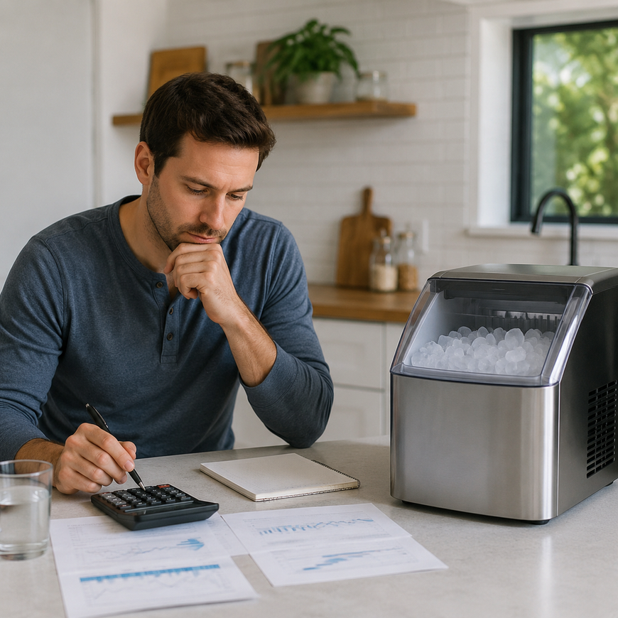 How to Calculate the Monthly Energy Cost of Your Ice Maker