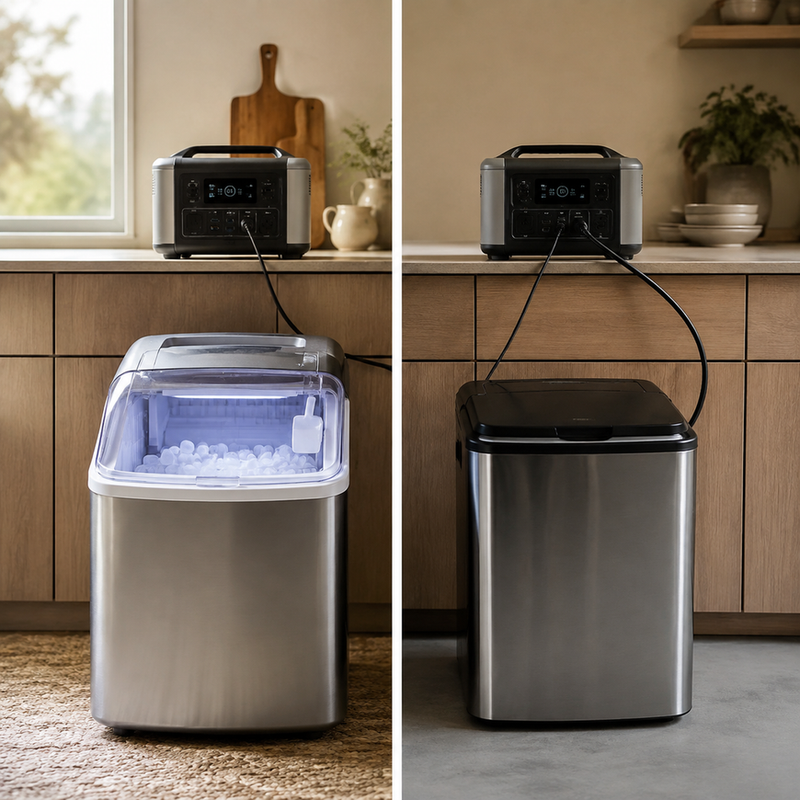 Can You Use a Pure Sine Wave Inverter vs Modified Sine Wave for Ice Makers?