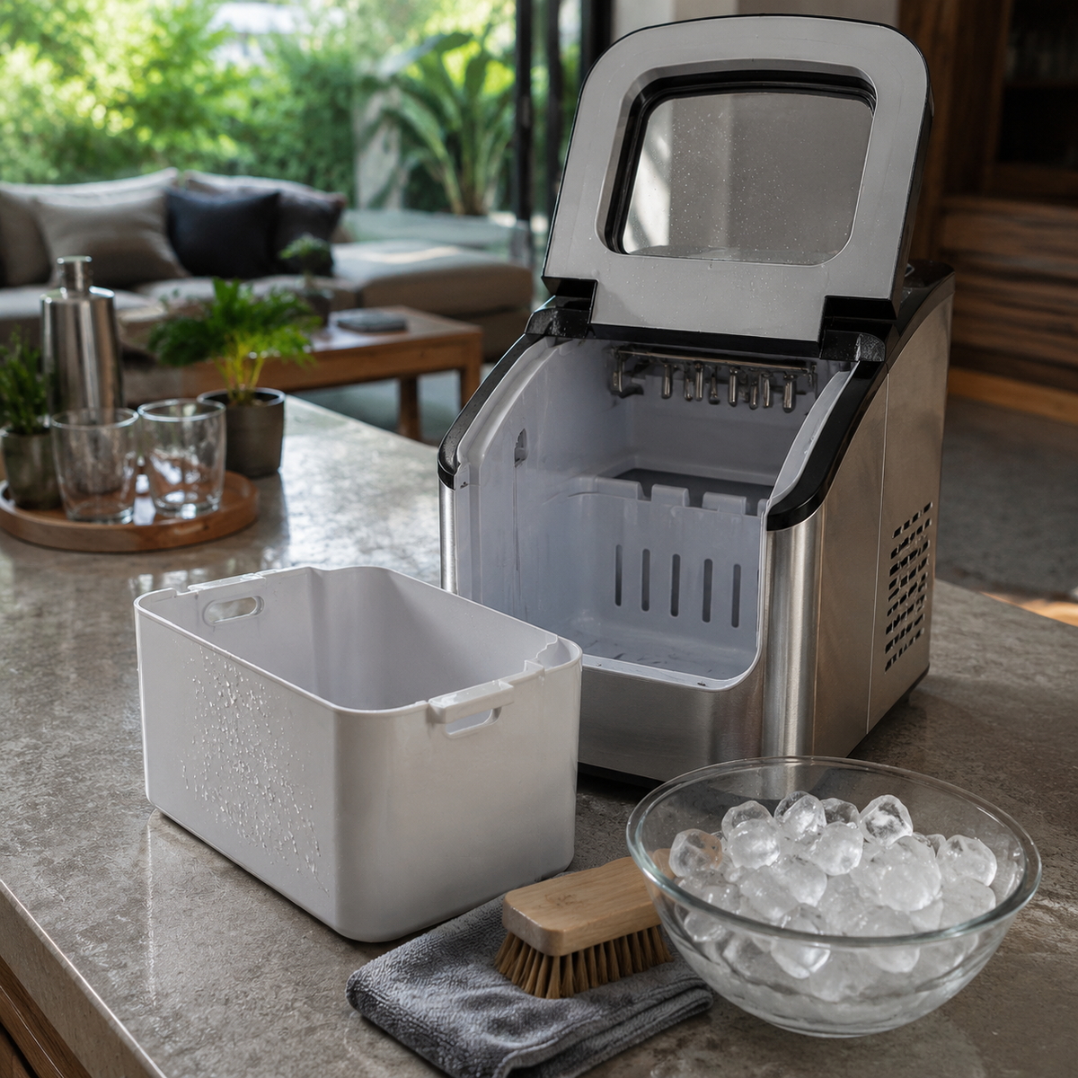 The Right Way to Sanitize an Ice Maker After a Power Outage