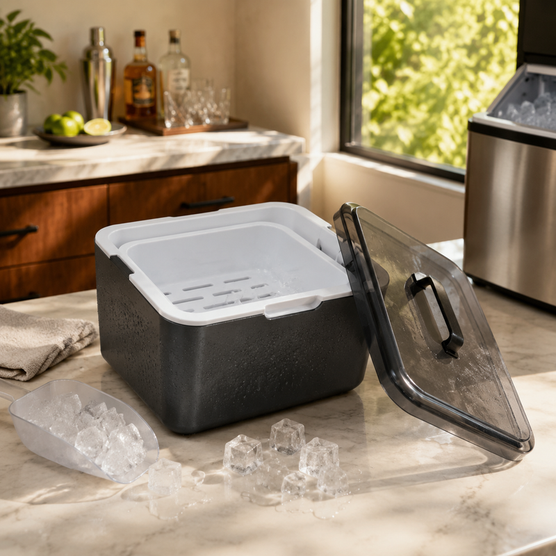 Should You Line Your Ice Bin with Anything to Keep Ice Fresher?