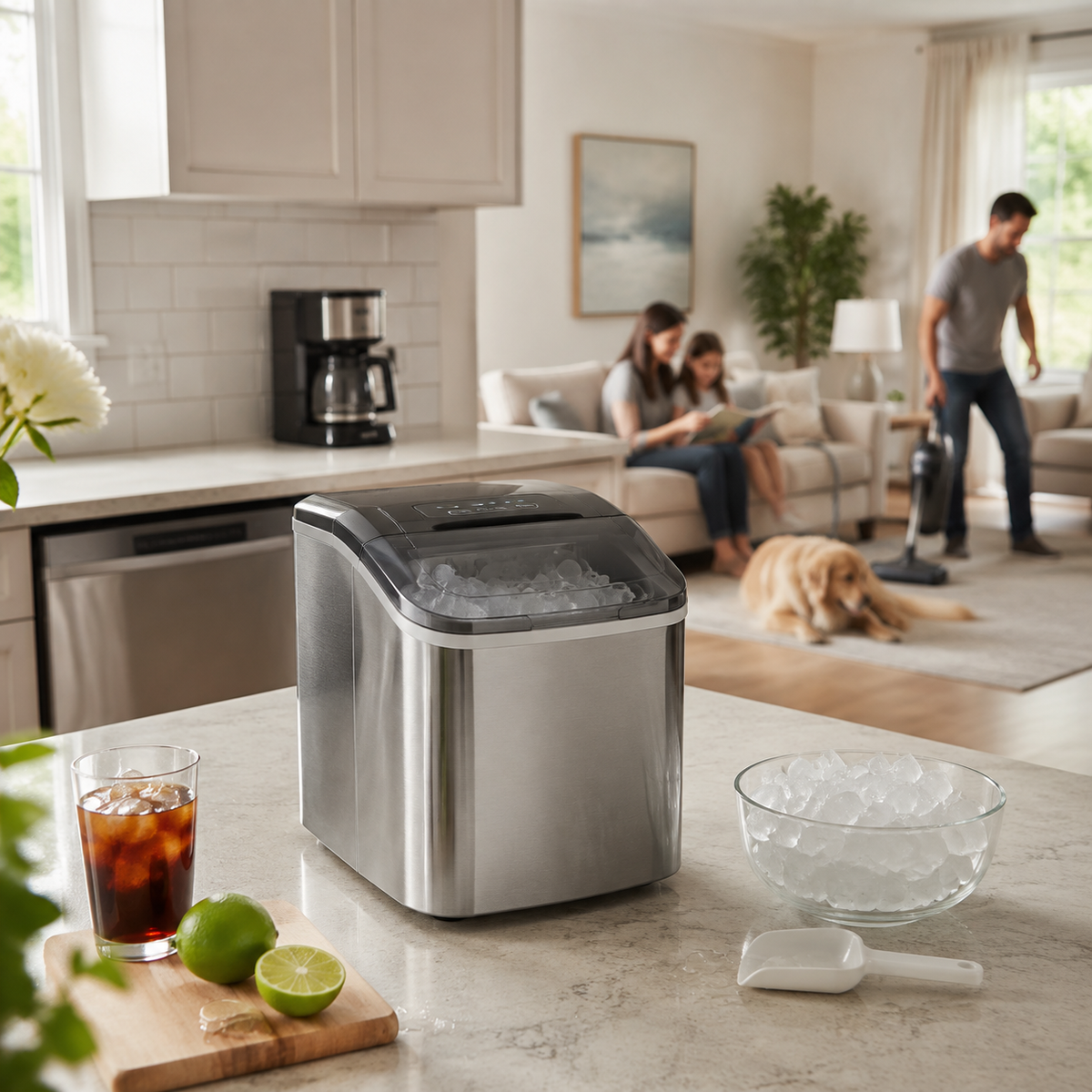 How Ice Maker Noise Compares to Common Household Appliances
